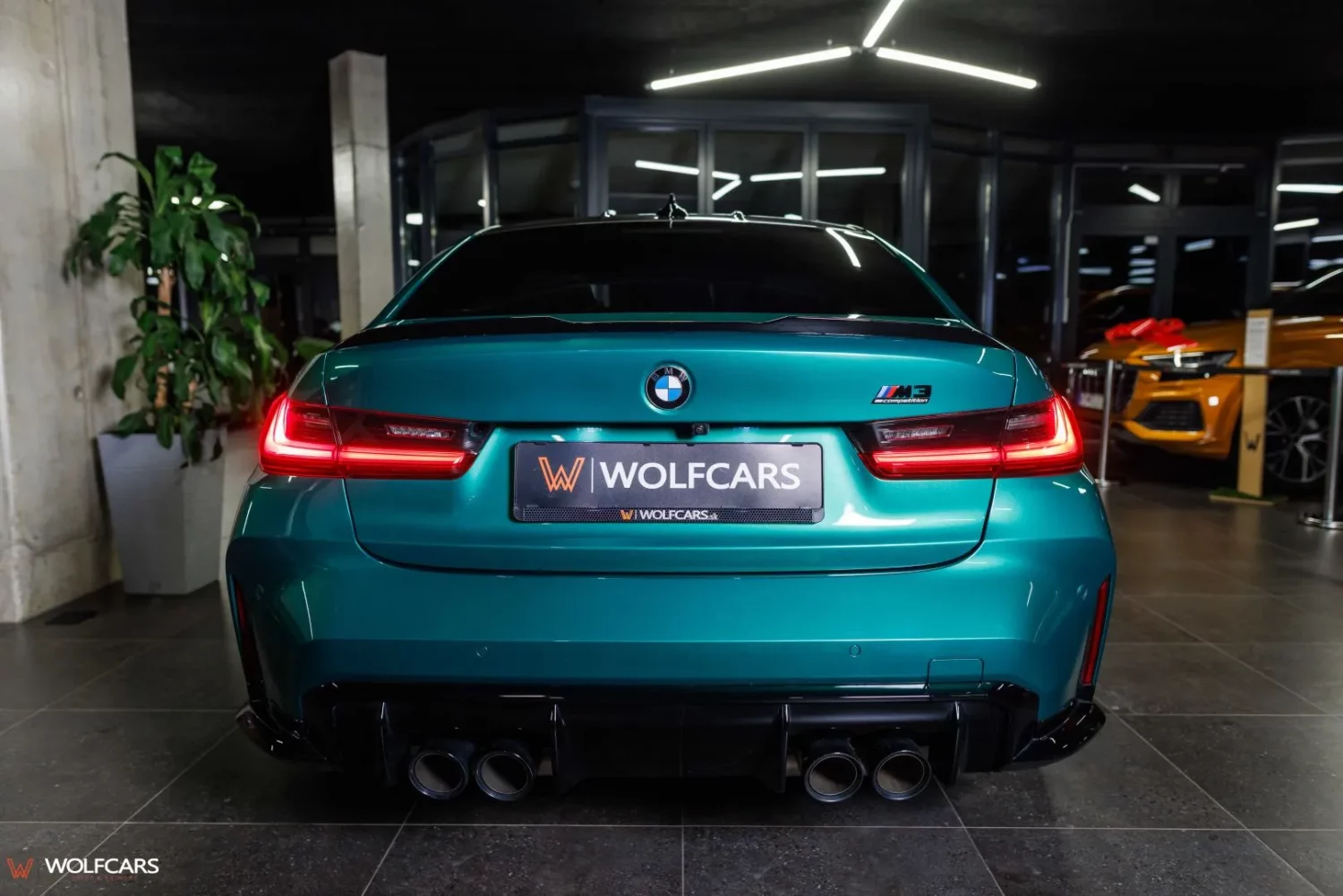 BMW M3 Competition xDrive