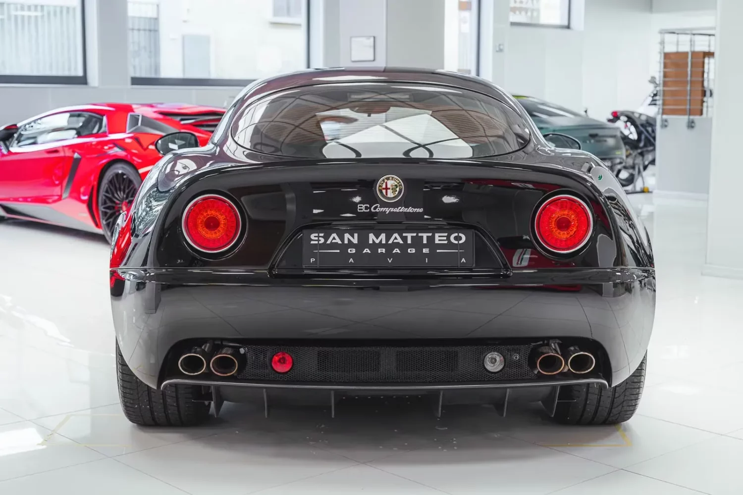 Alfa Romeo 8C Competizione