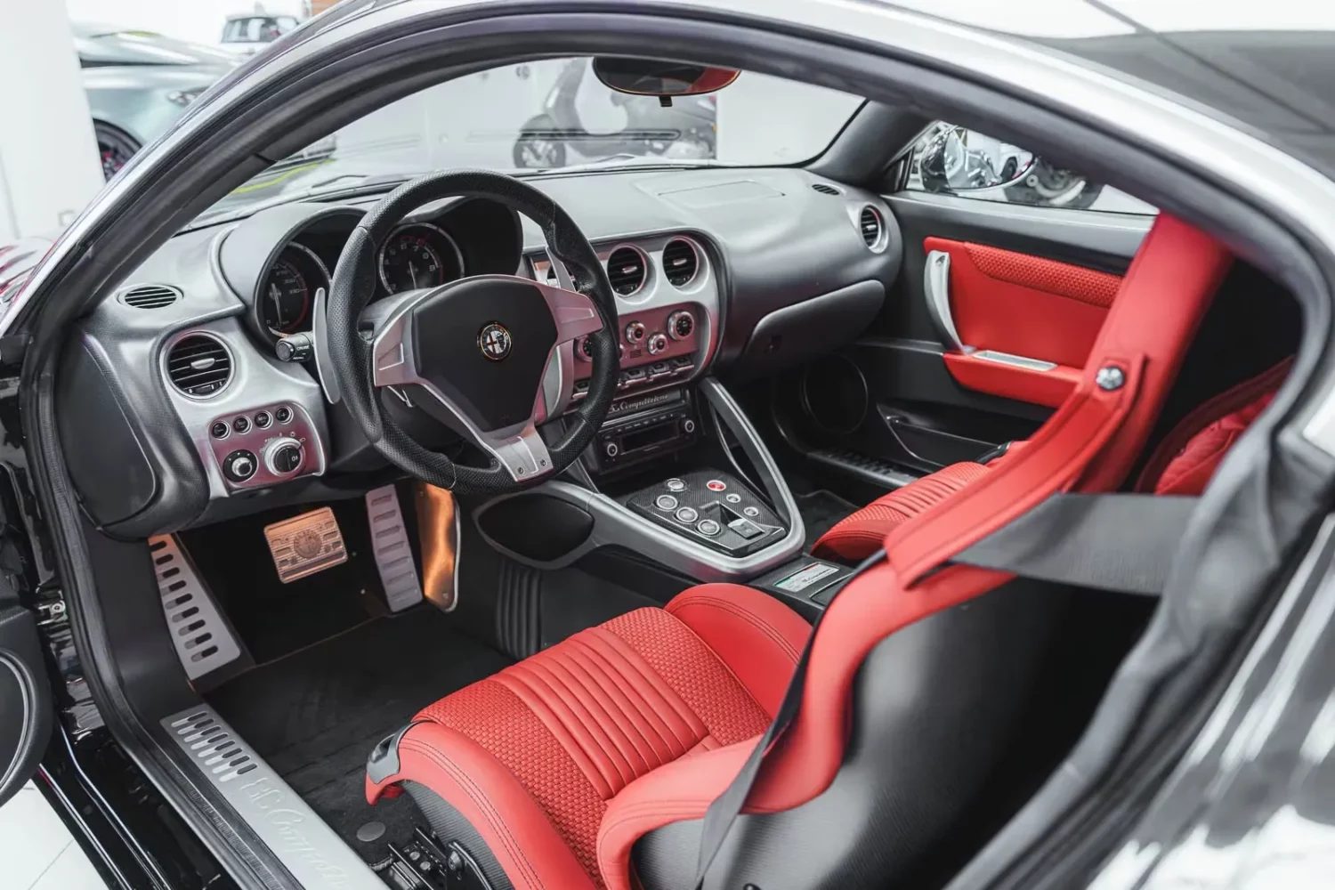 Alfa Romeo 8C Competizione