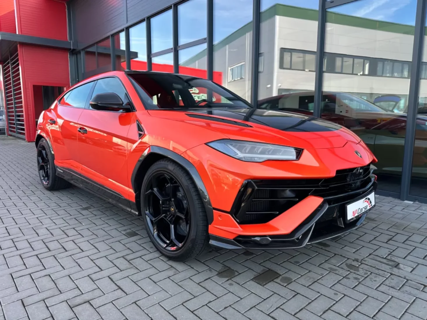Lamborghini Urus Performante