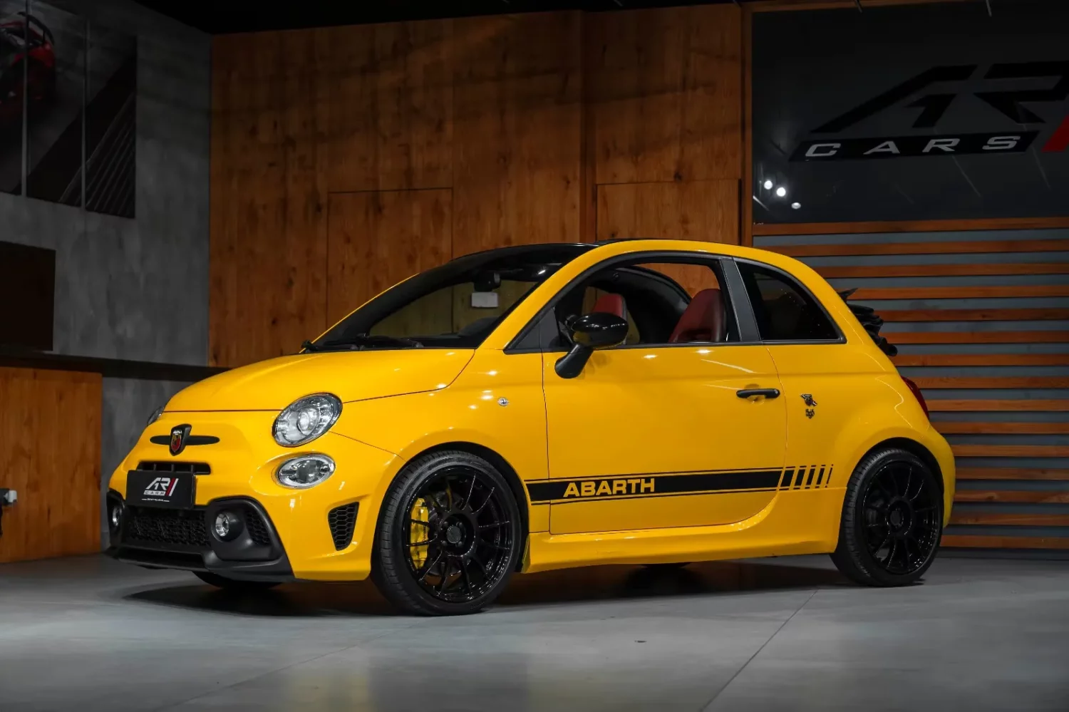 Abarth 595 Competizione Cabrio