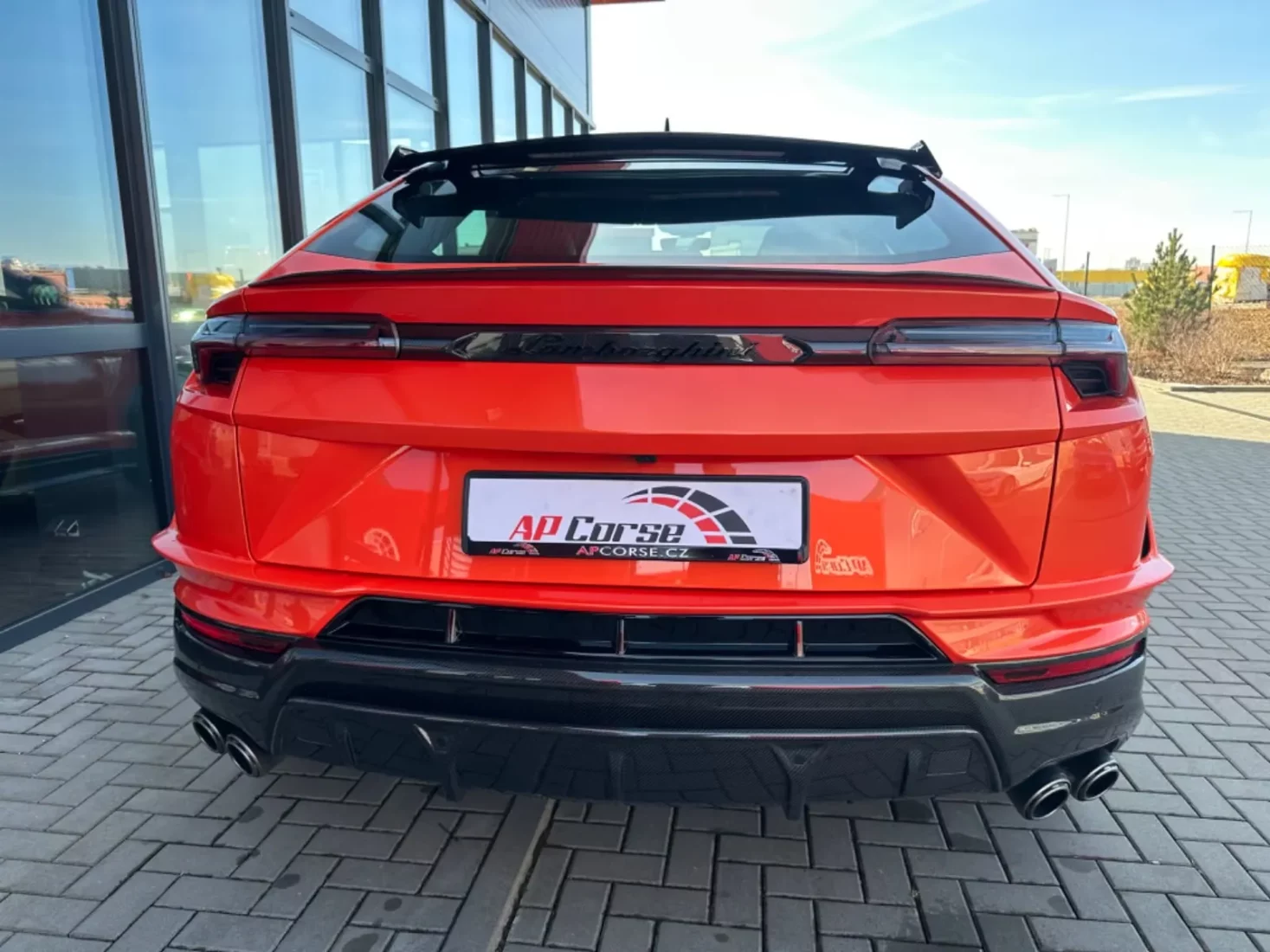 Lamborghini Urus Performante