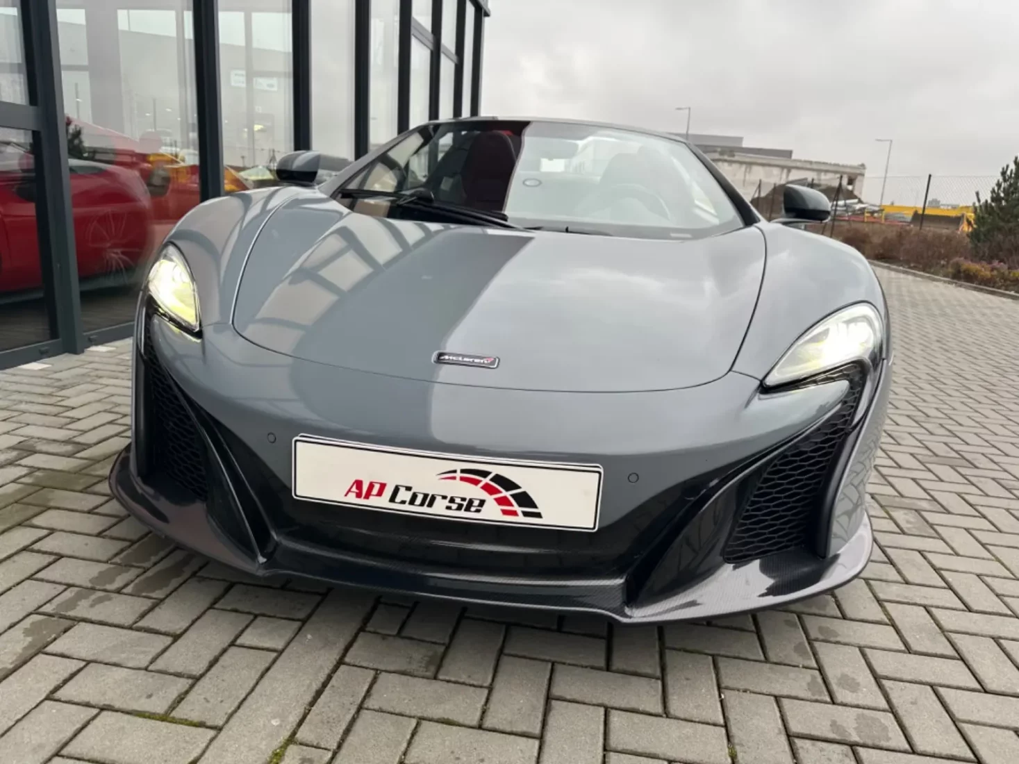 McLaren 650S Spider