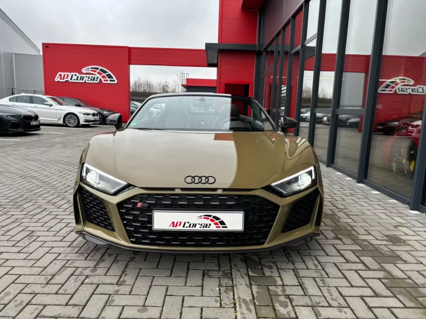 Audi R8 Spyder V10 quattro Performance