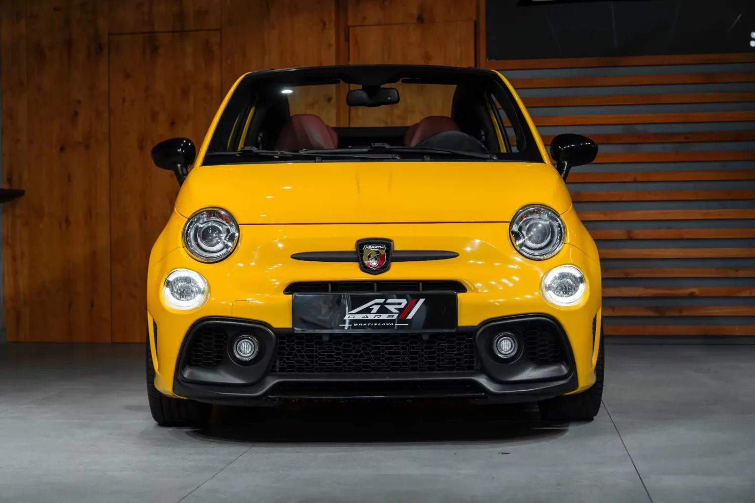 Abarth 595 Competizione Cabrio