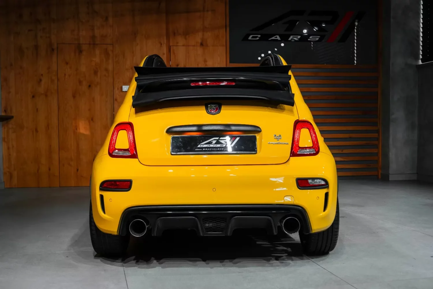 Abarth 595 Competizione Cabrio
