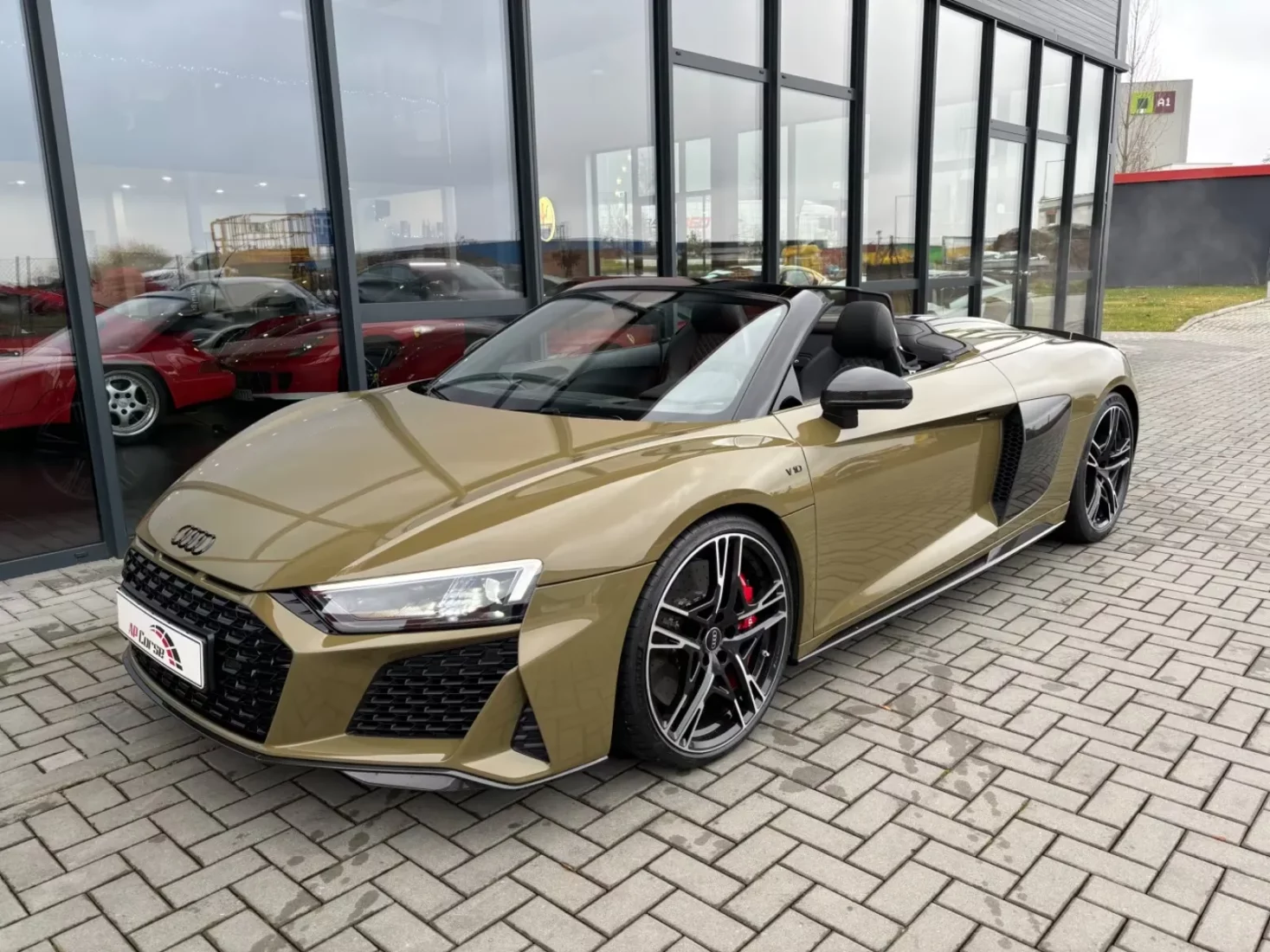 Audi R8 Spyder V10 quattro Performance