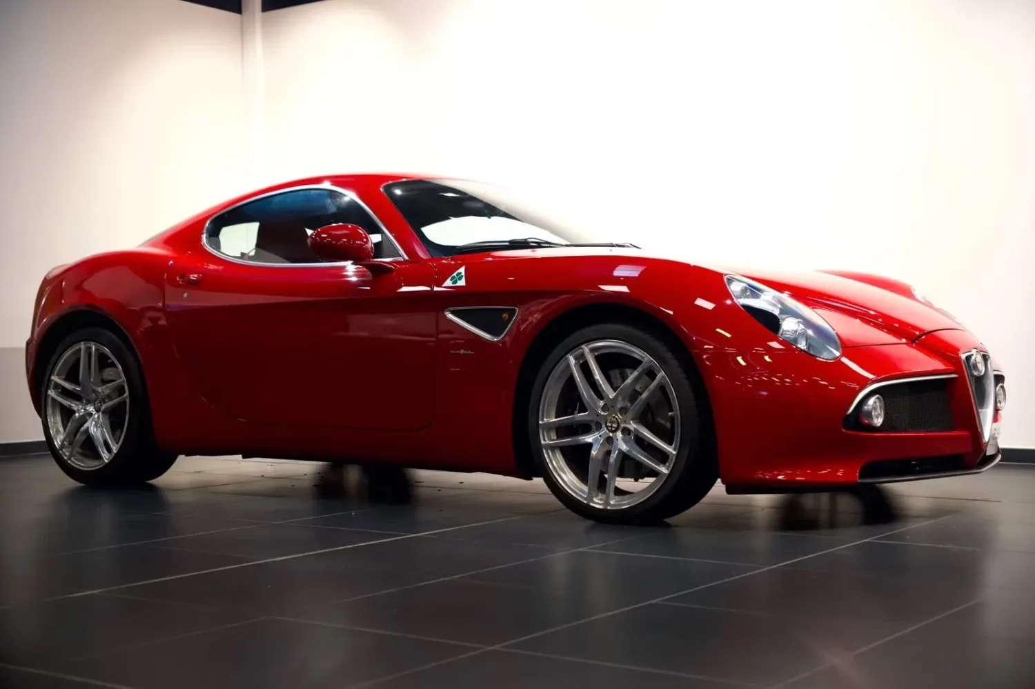 Alfa Romeo 8C Competizione