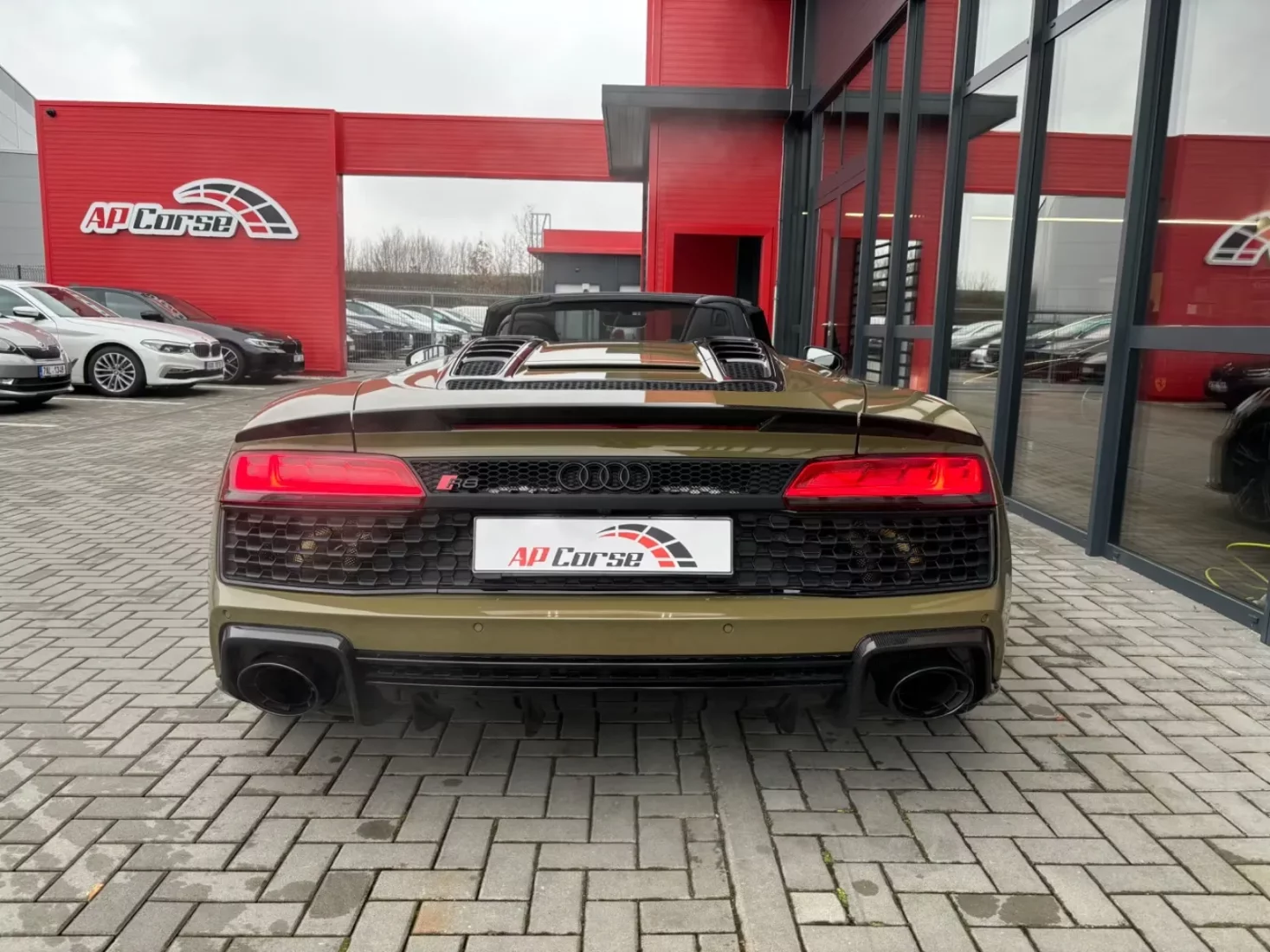 Audi R8 Spyder V10 quattro Performance