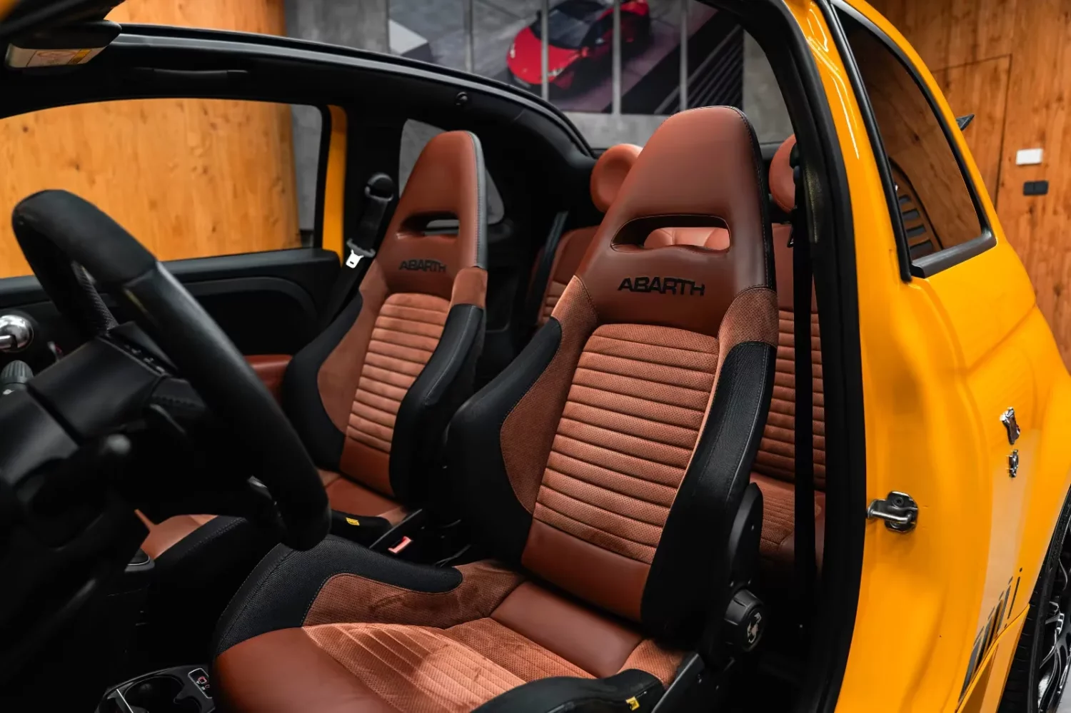 Abarth 595 Competizione Cabrio