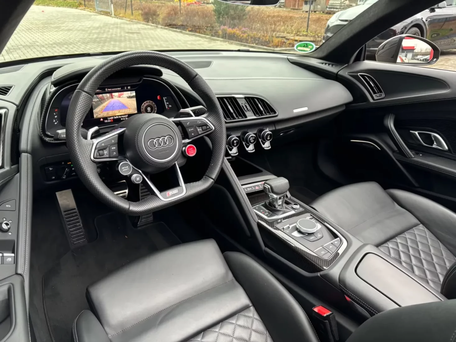 Audi R8 Spyder V10 quattro Performance