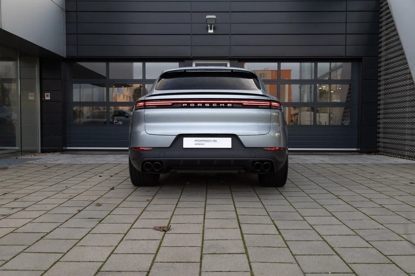 Porsche Cayenne E-Hybrid Coupé