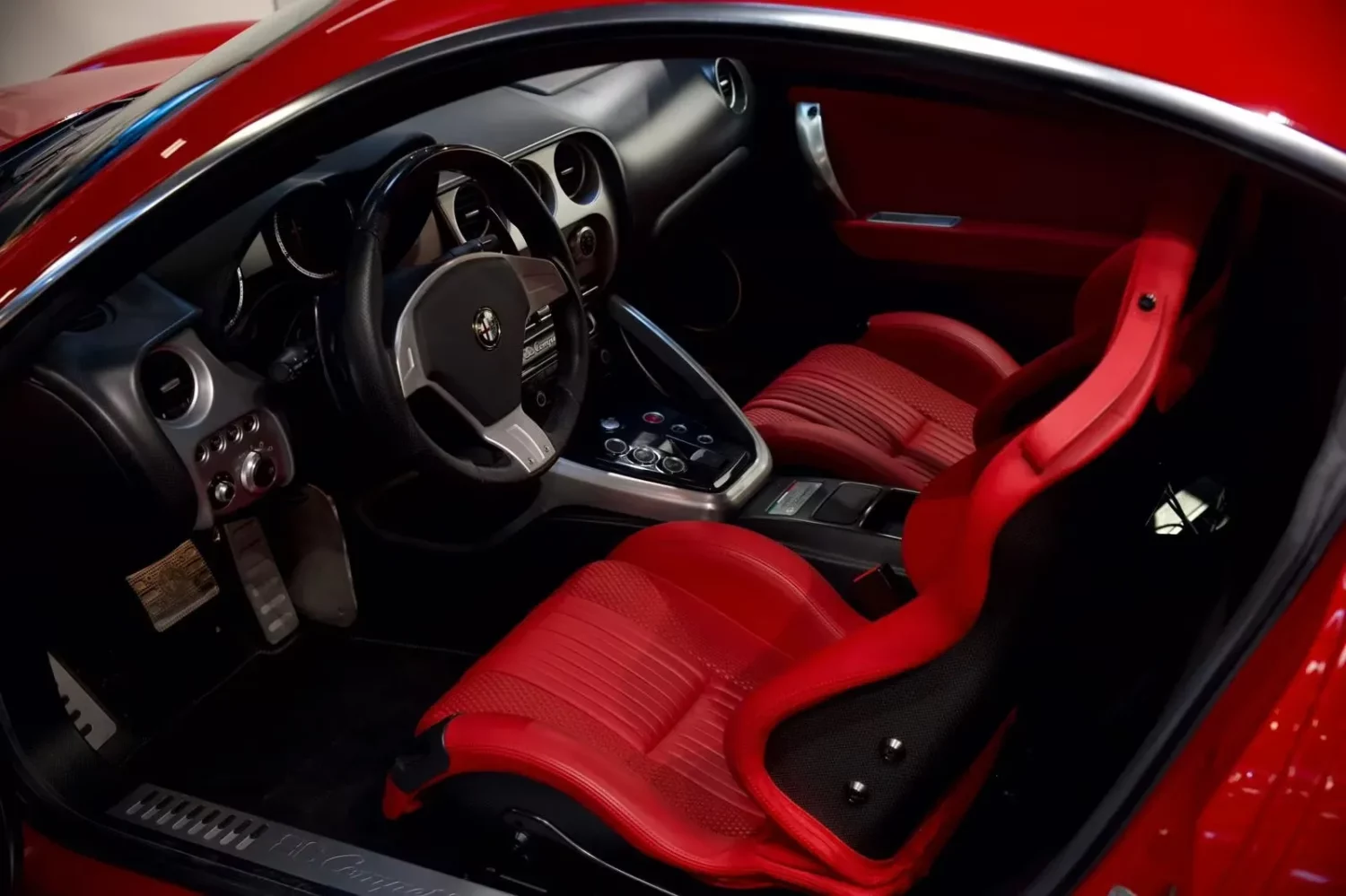 Alfa Romeo 8C Competizione