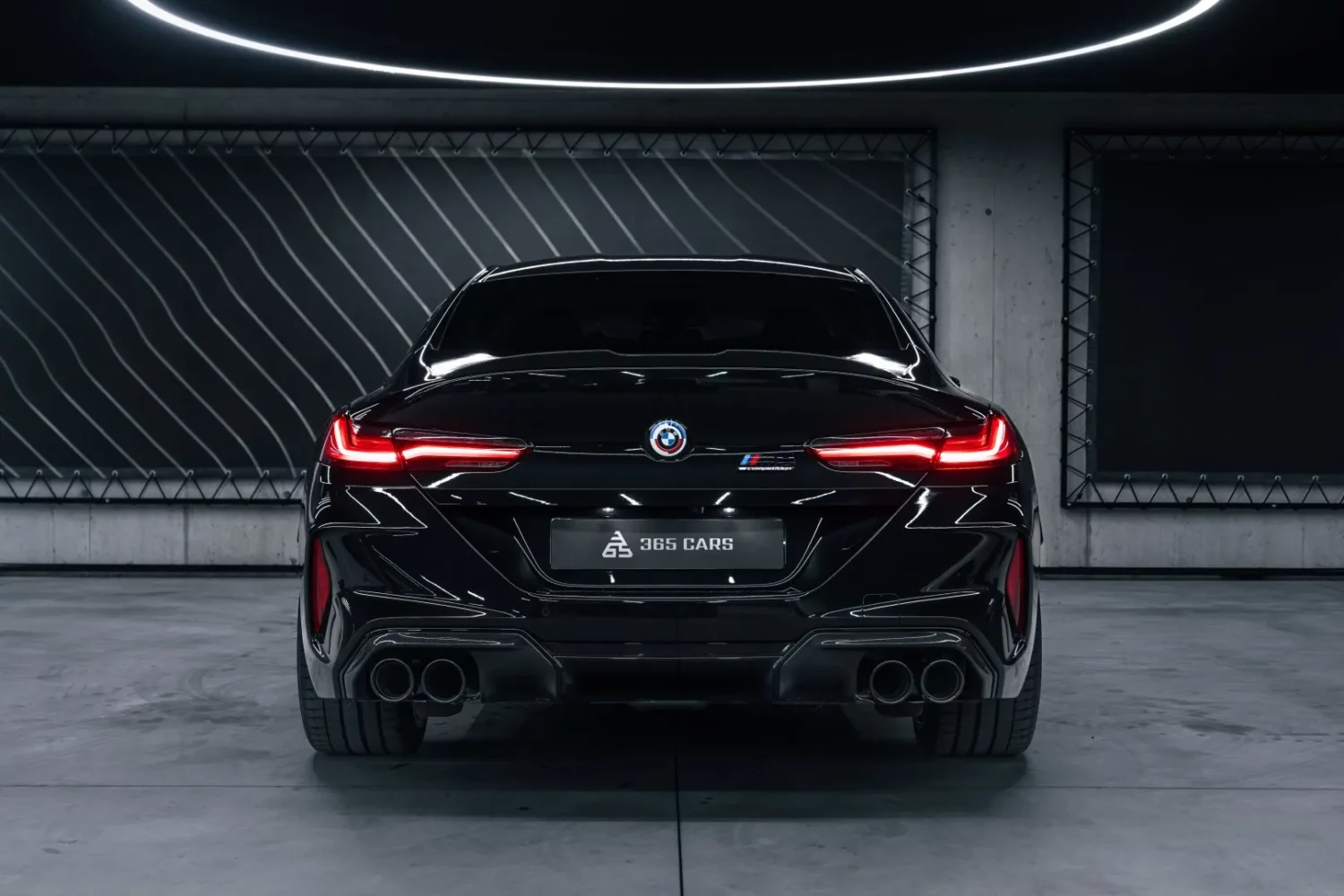 BMW M8 Competition Gran Coupé