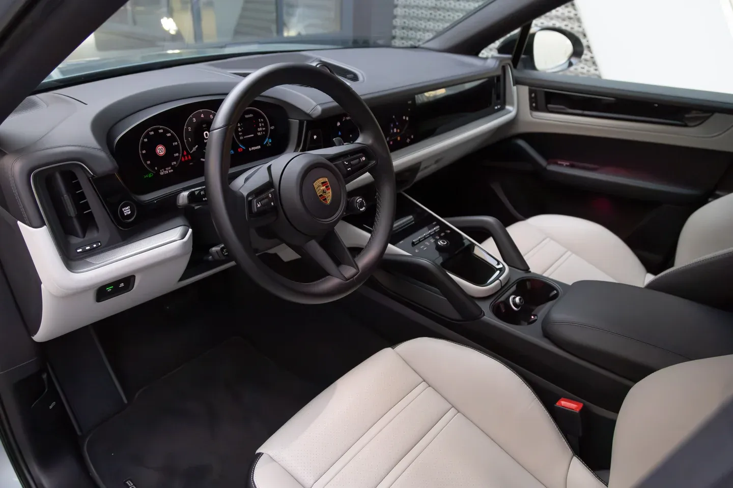 Porsche Cayenne E-Hybrid Coupé