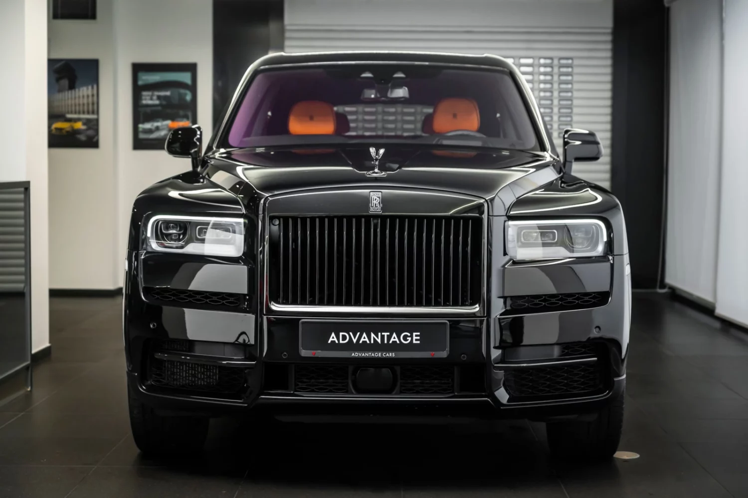 Rolls-Royce Cullinan Black Badge