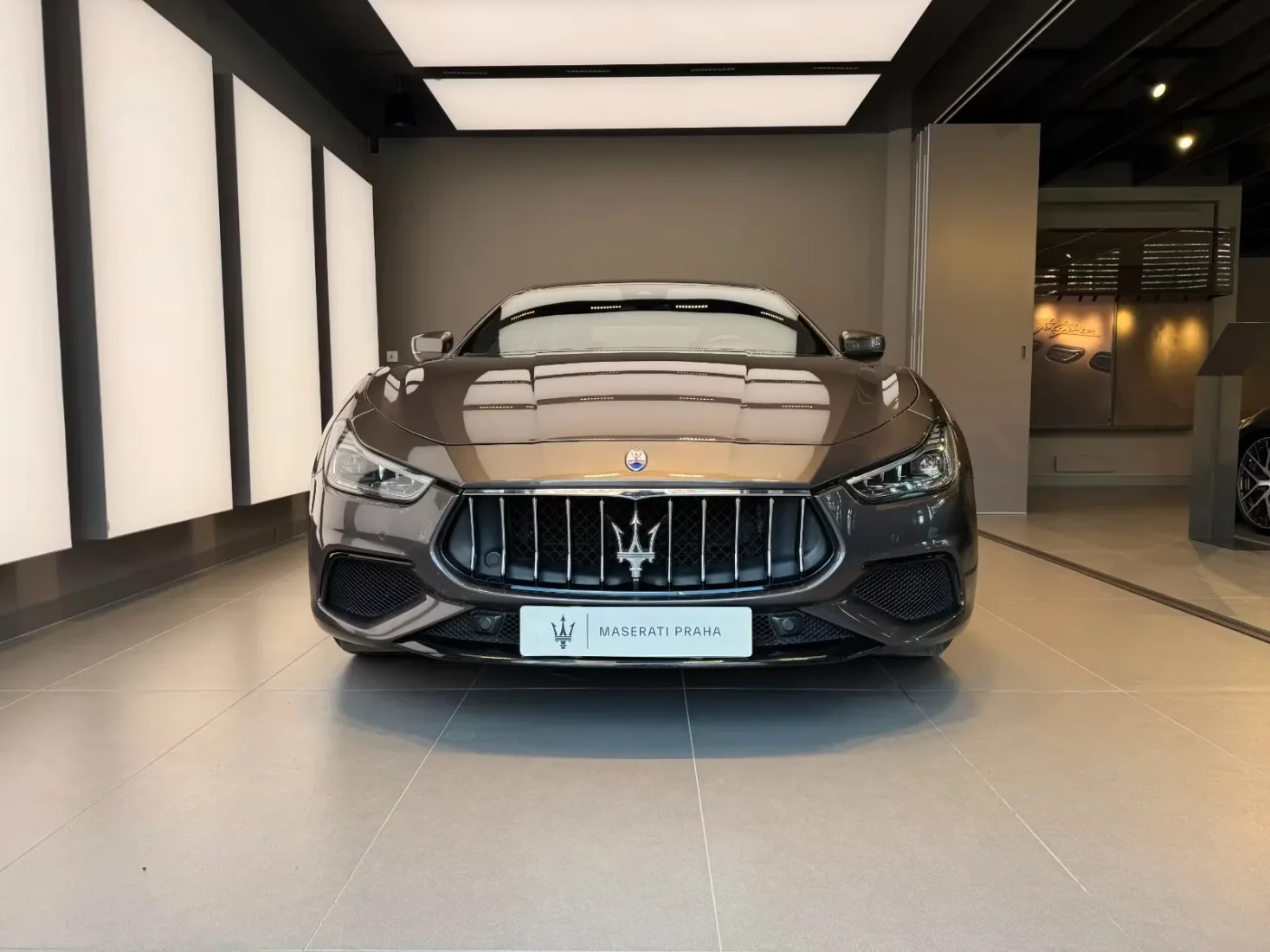 Maserati Ghibli S Q4