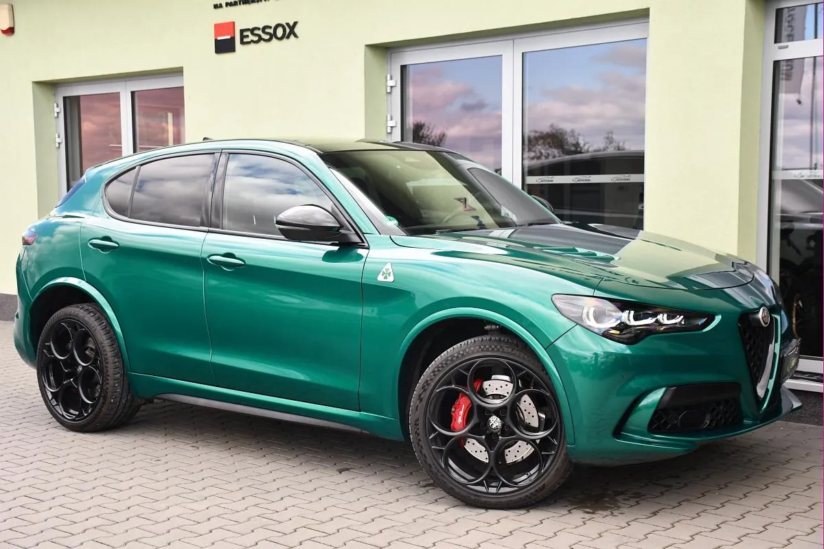 Alfa Romeo Stelvio Quadrifoglio