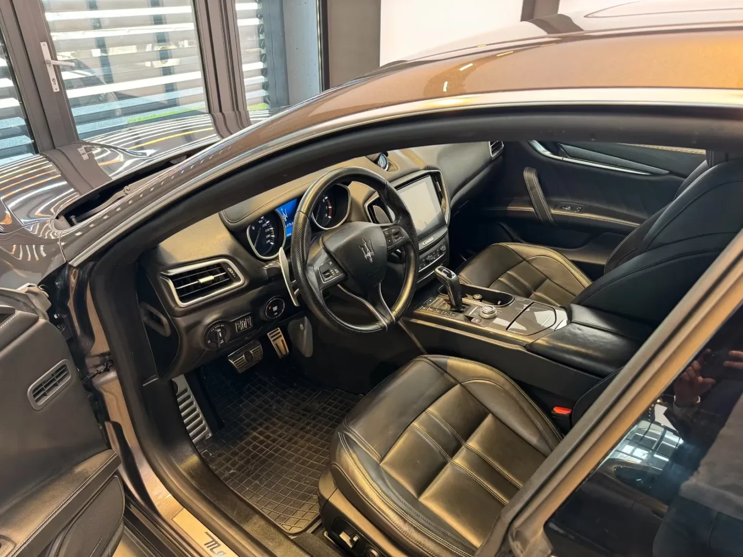 Maserati Ghibli S Q4