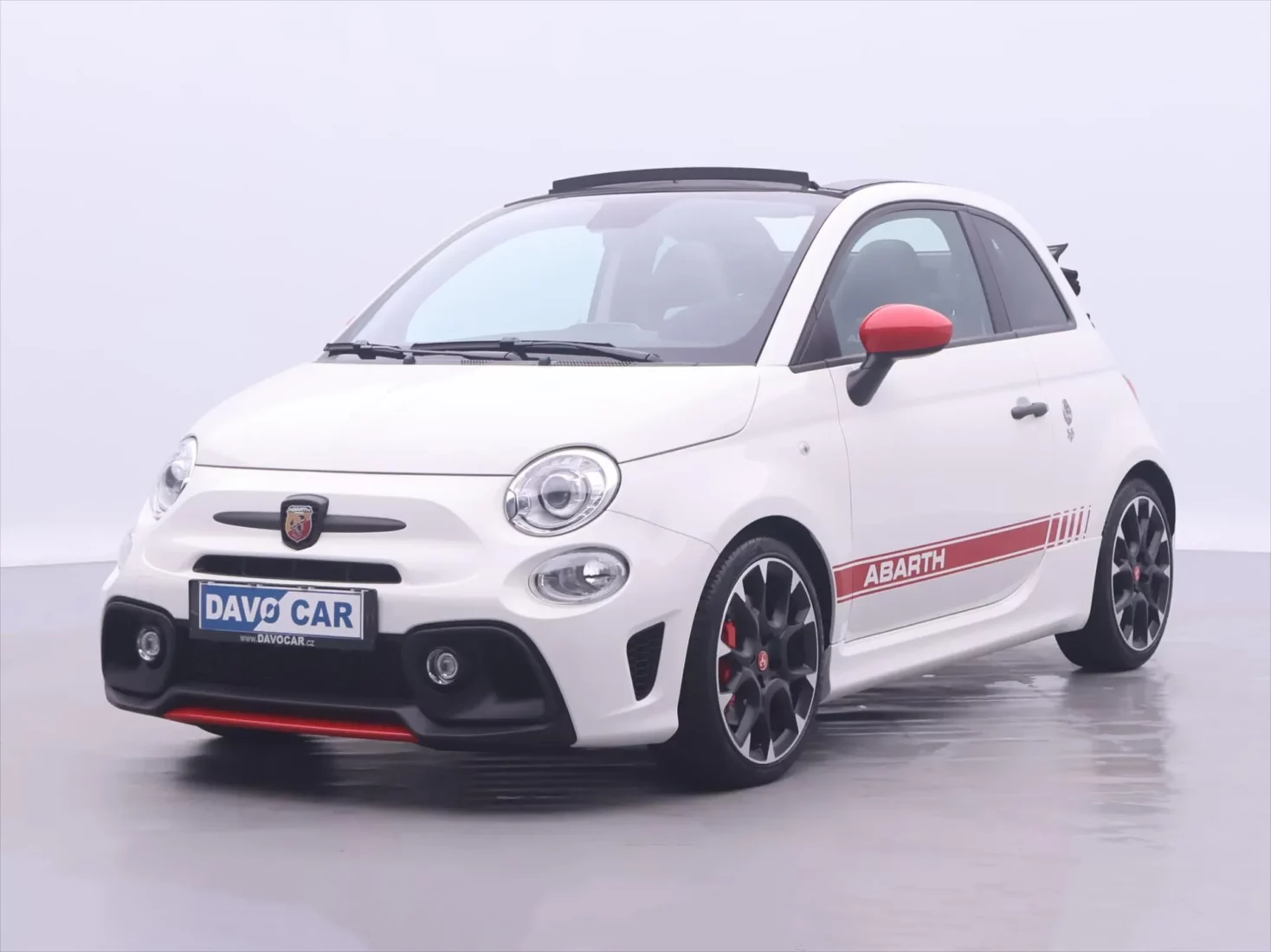 Abarth 595 Competizione Cabrio