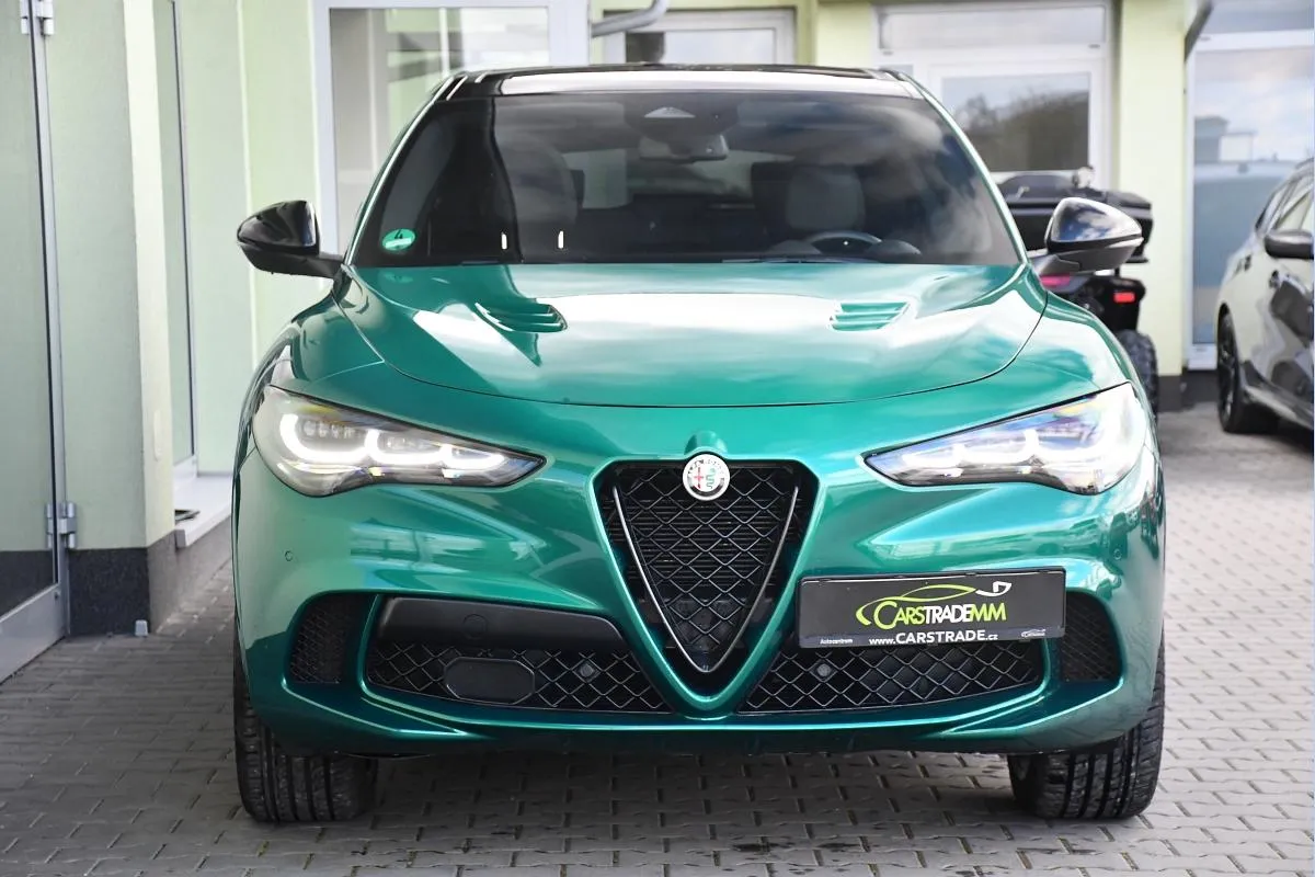 Alfa Romeo Stelvio Quadrifoglio