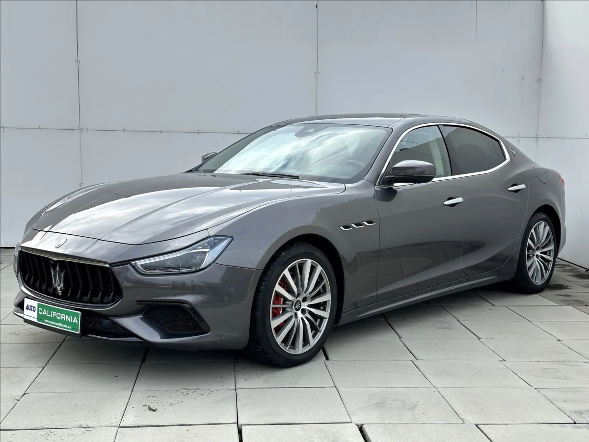Maserati Ghibli S Q4