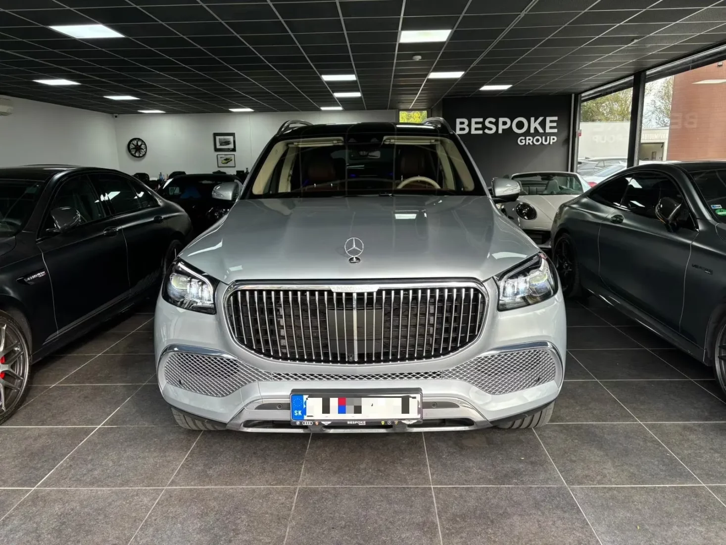 Mercedes-Benz GLS 600 Maybach