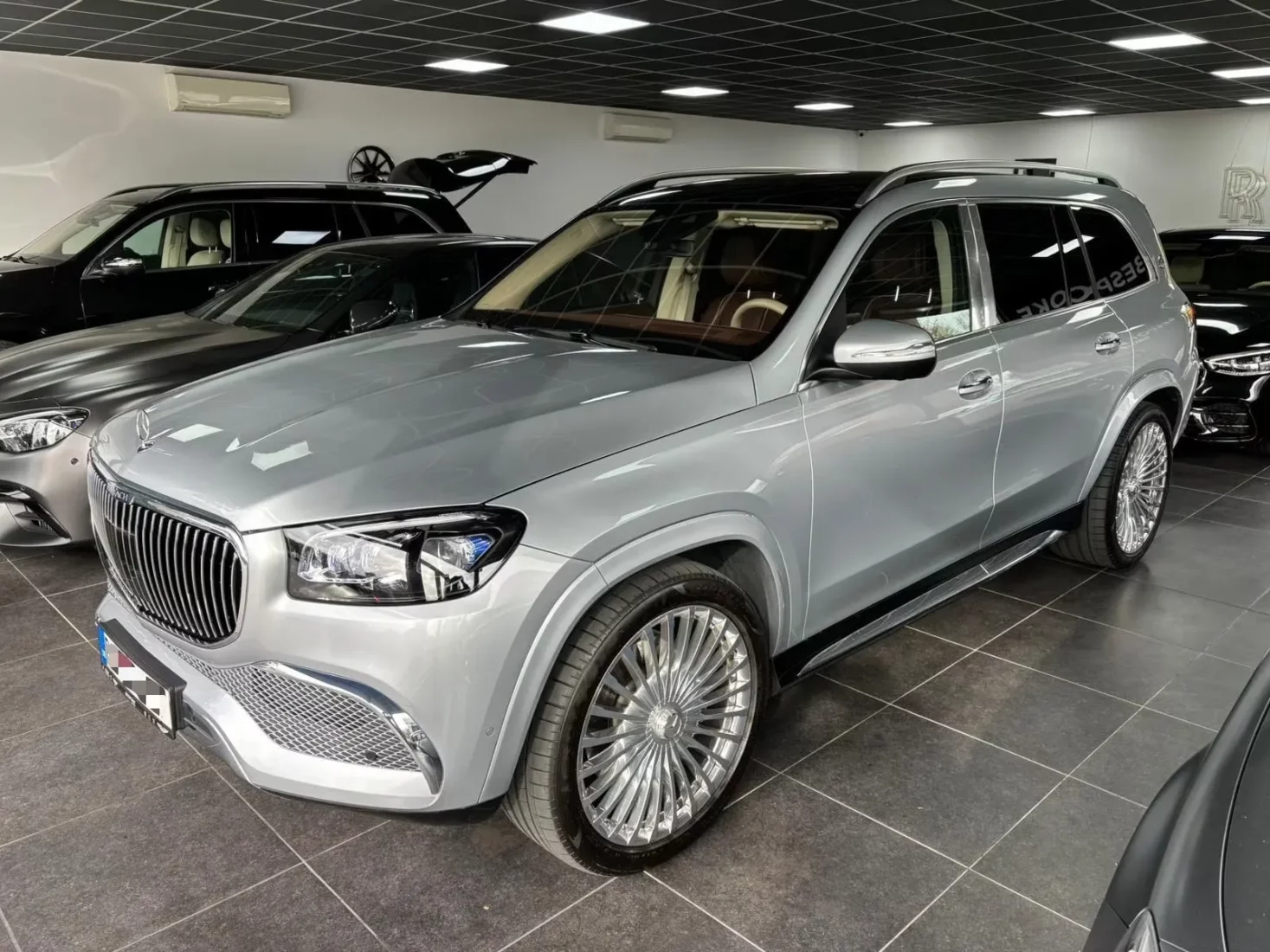 Mercedes-Benz GLS 600 Maybach