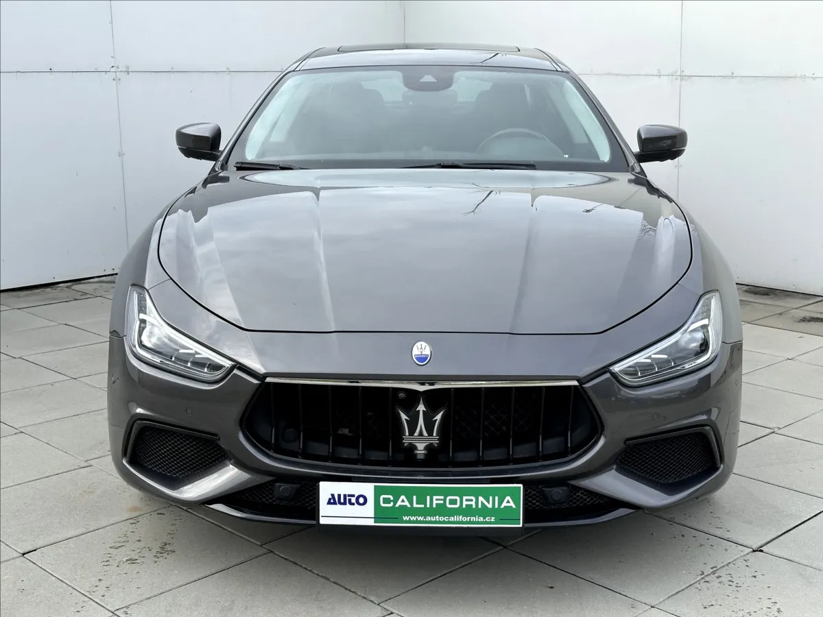 Maserati Ghibli S Q4
