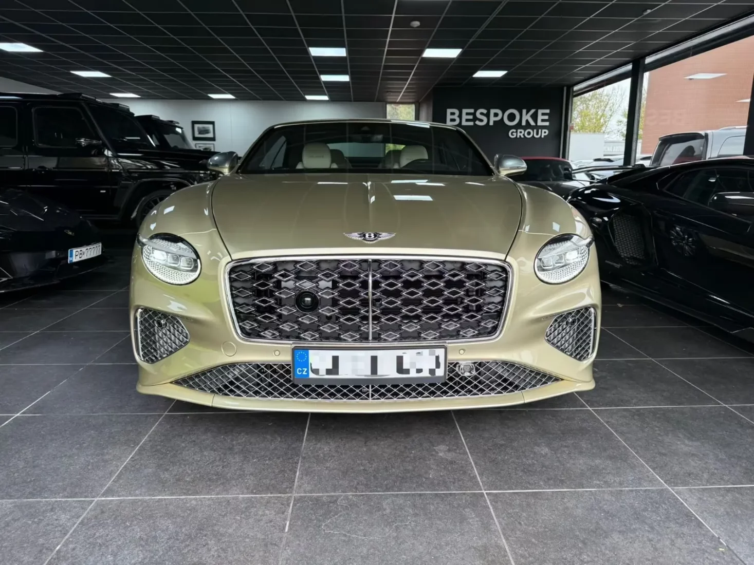 Bentley Continental GTC Mulliner