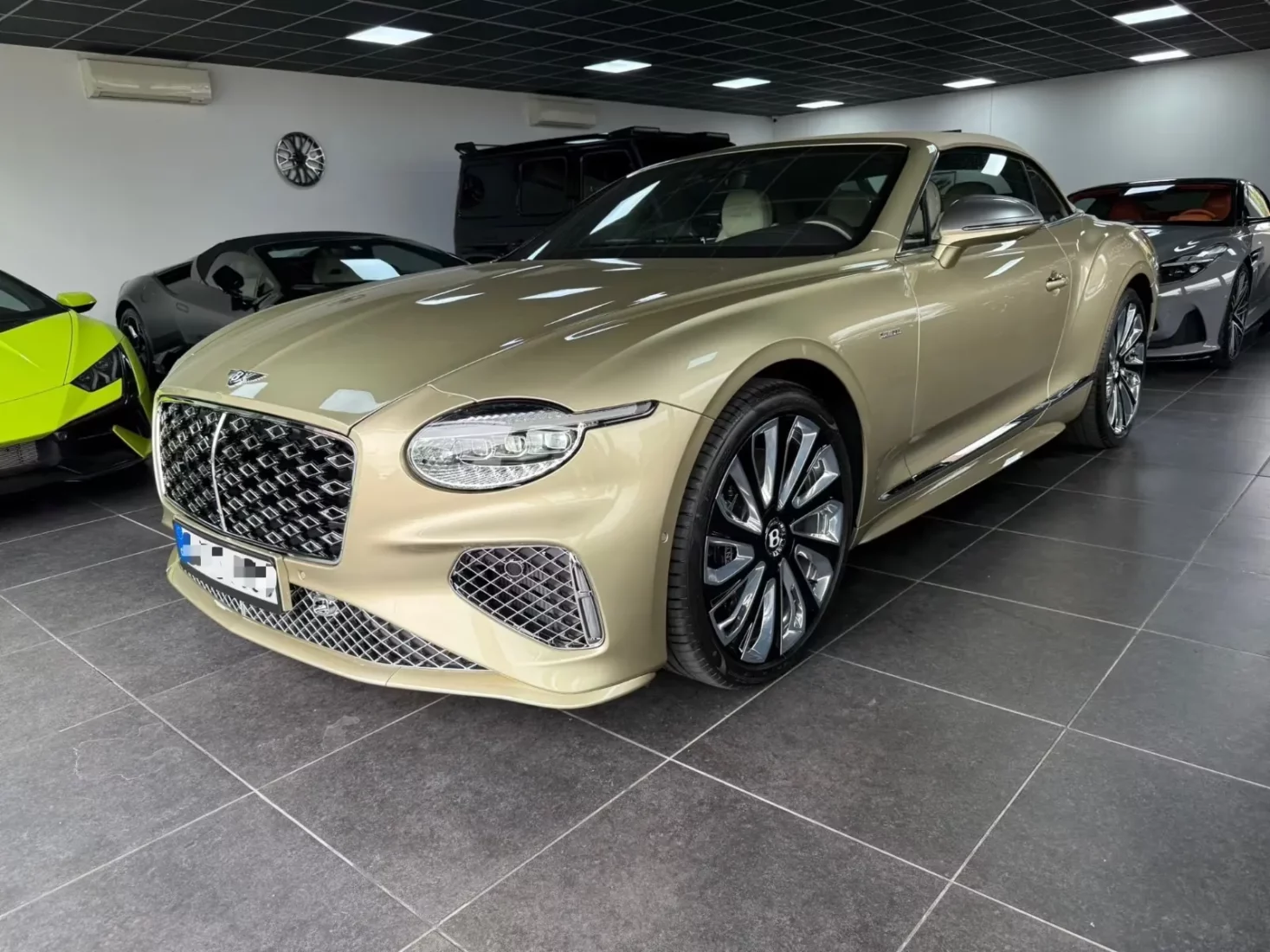 Bentley Continental GTC Mulliner