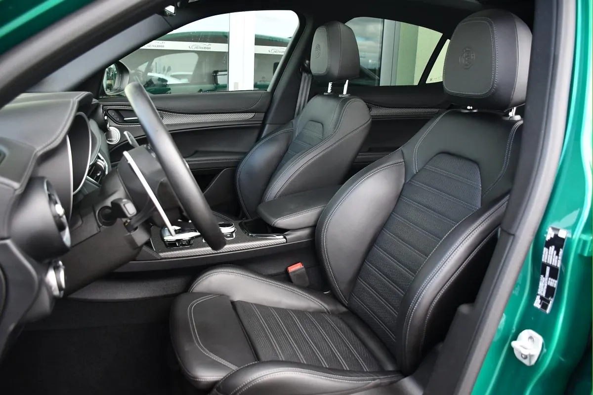 Alfa Romeo Stelvio Quadrifoglio