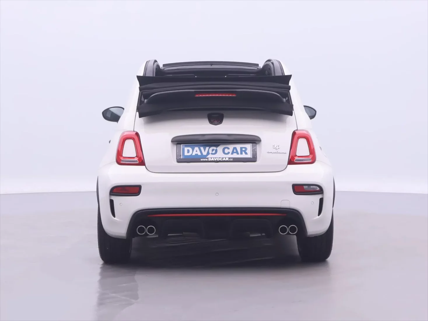 Abarth 595 Competizione Cabrio