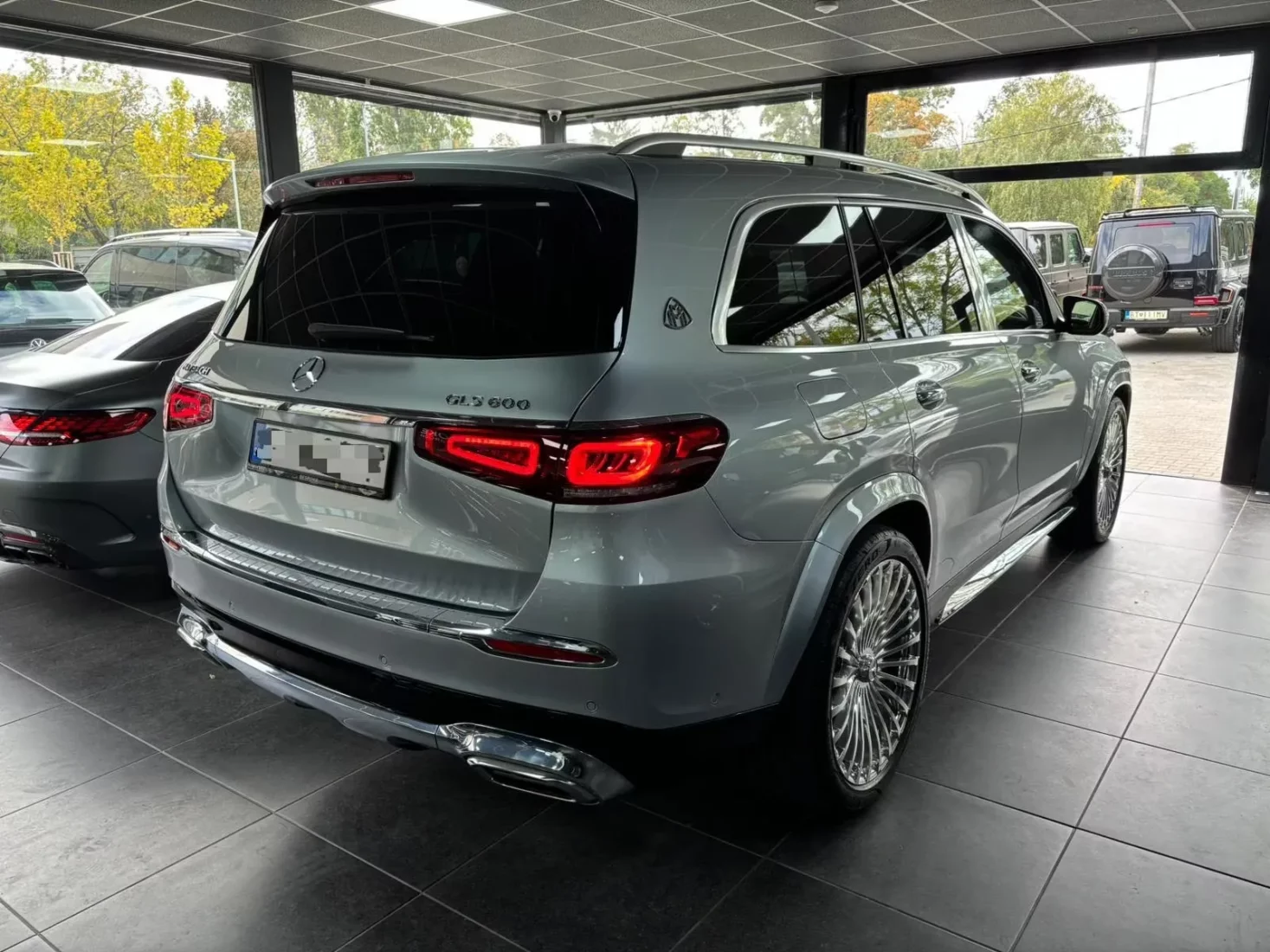 Mercedes-Benz GLS 600 Maybach