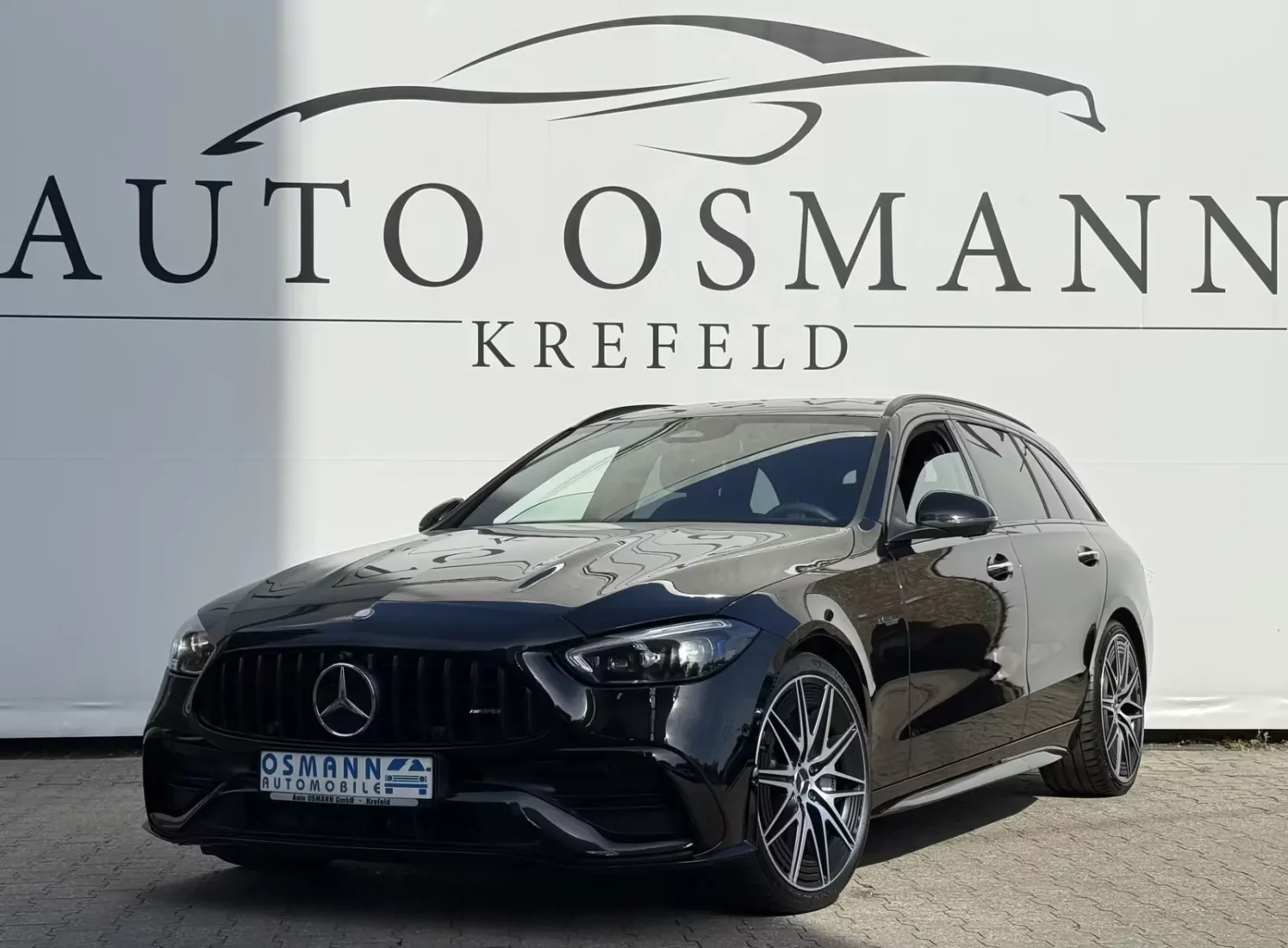 Mercedes-Benz C 43 AMG 4Matic