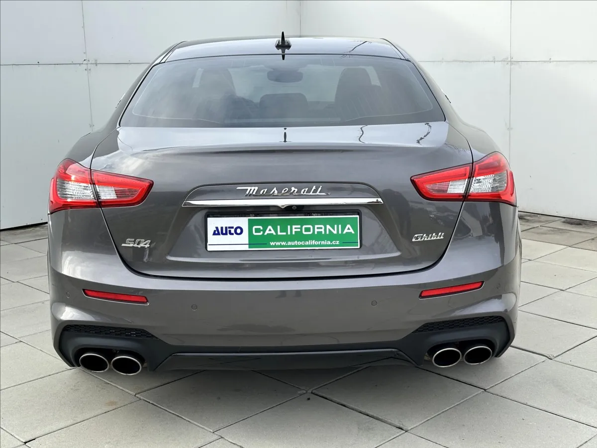 Maserati Ghibli S Q4