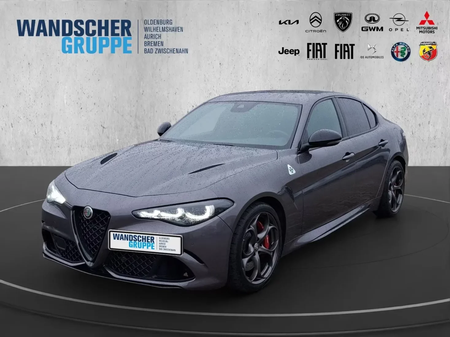 Alfa Romeo Giulia Quadrifoglio