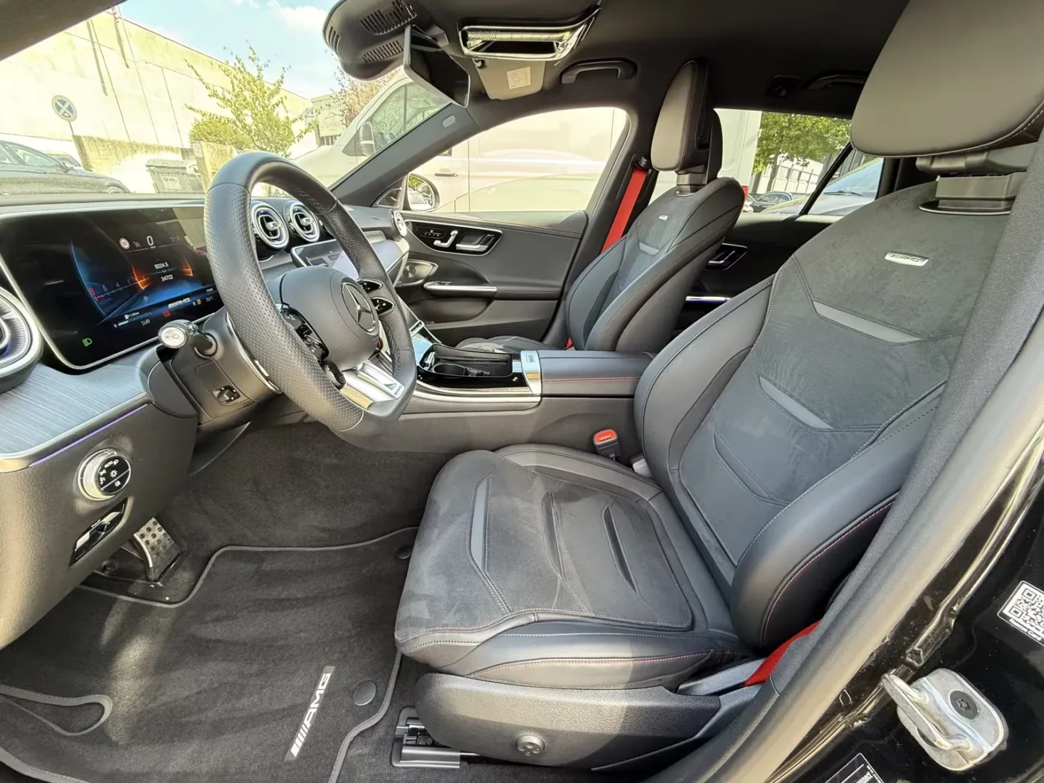 Mercedes-Benz C 43 AMG 4Matic