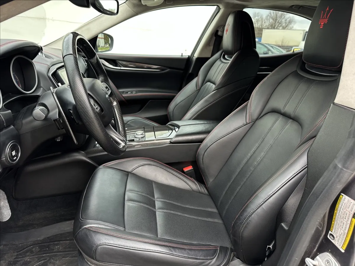 Maserati Ghibli S Q4