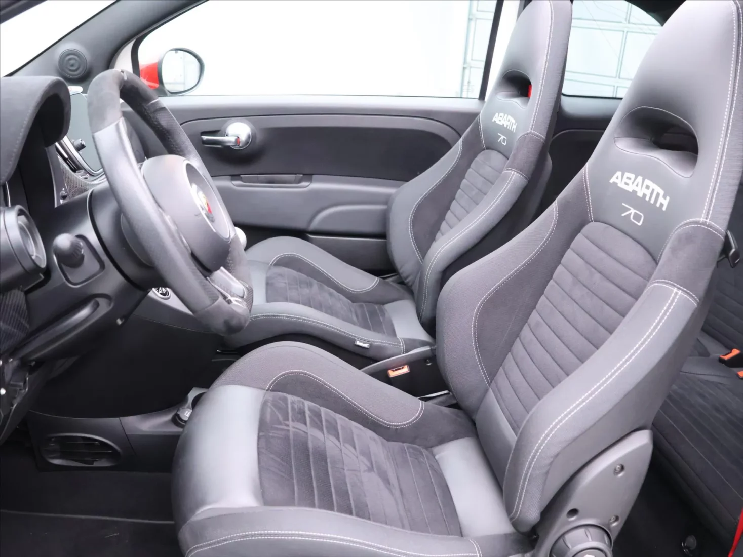 Abarth 595 Competizione Cabrio