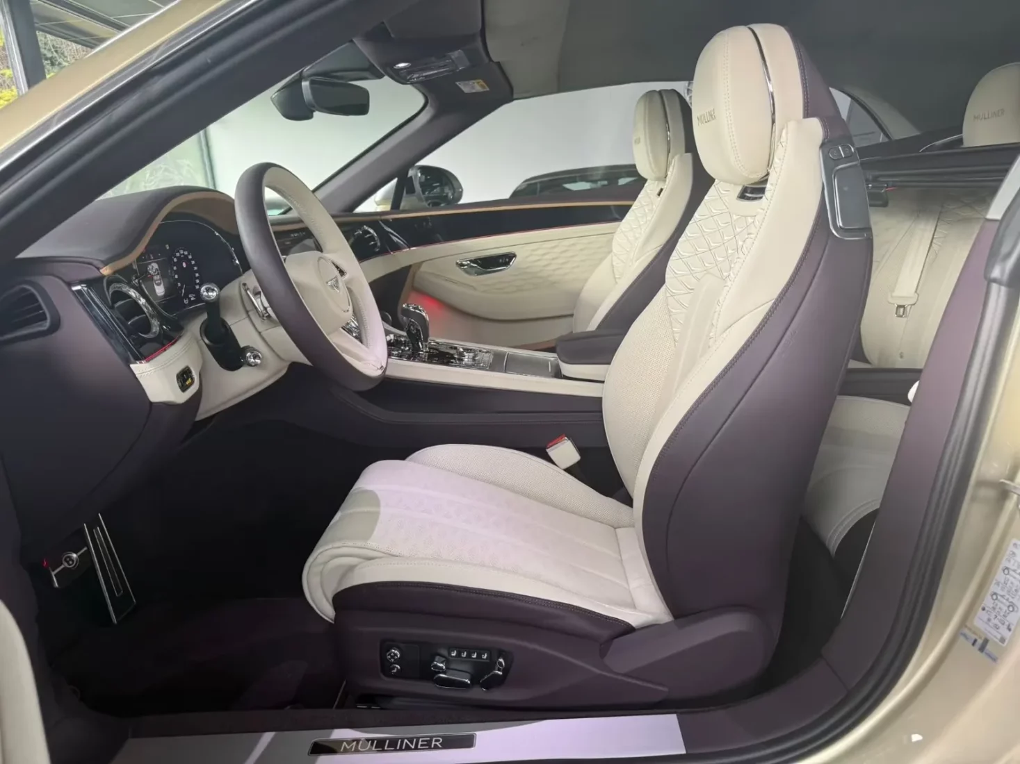 Bentley Continental GTC Mulliner