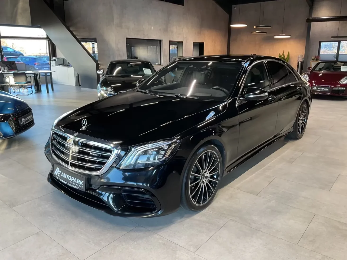 Mercedes-Benz S 63 AMG L 4Matic+