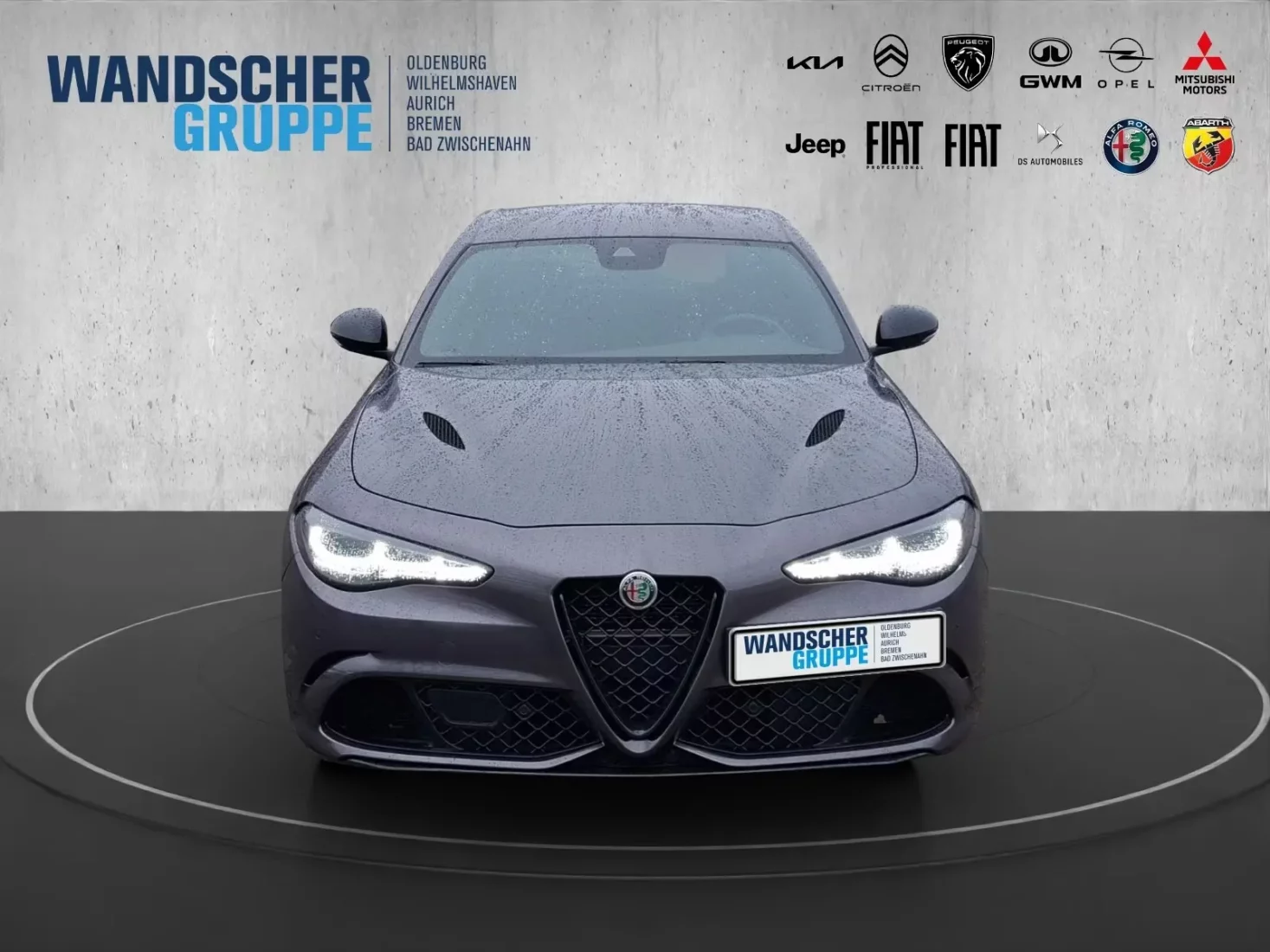 Alfa Romeo Giulia Quadrifoglio