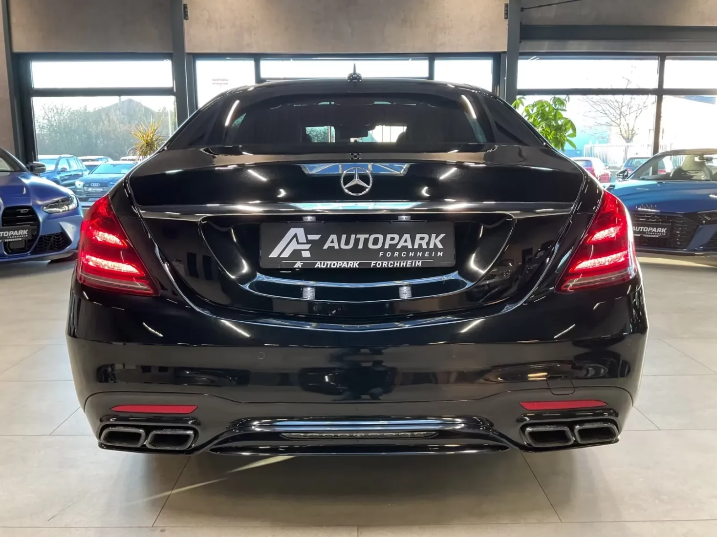 Mercedes-Benz S 63 AMG L 4Matic+
