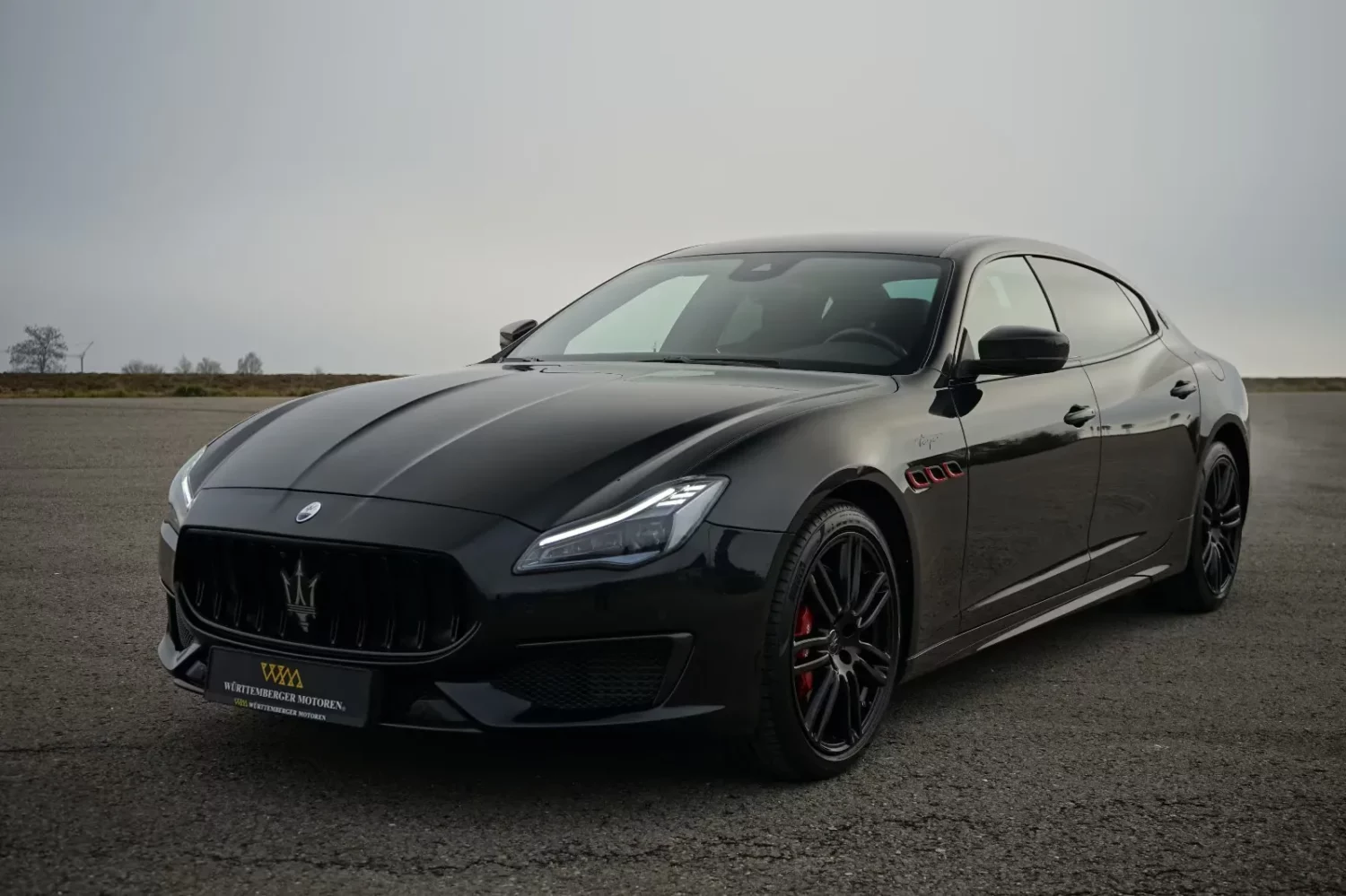 Maserati Quattroporte Trofeo