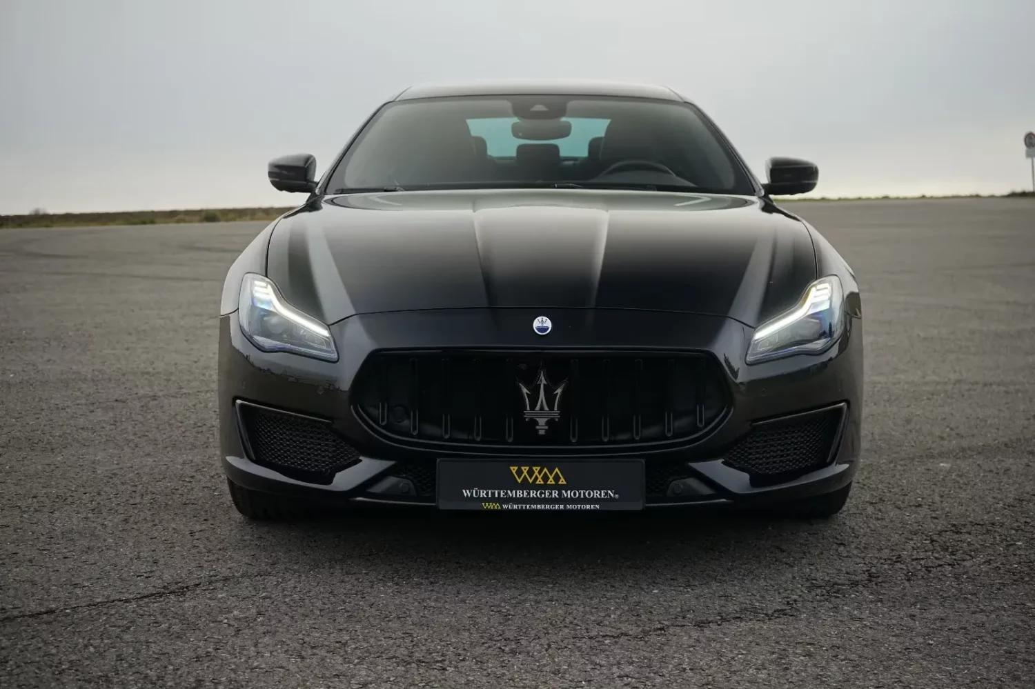 Maserati Quattroporte Trofeo