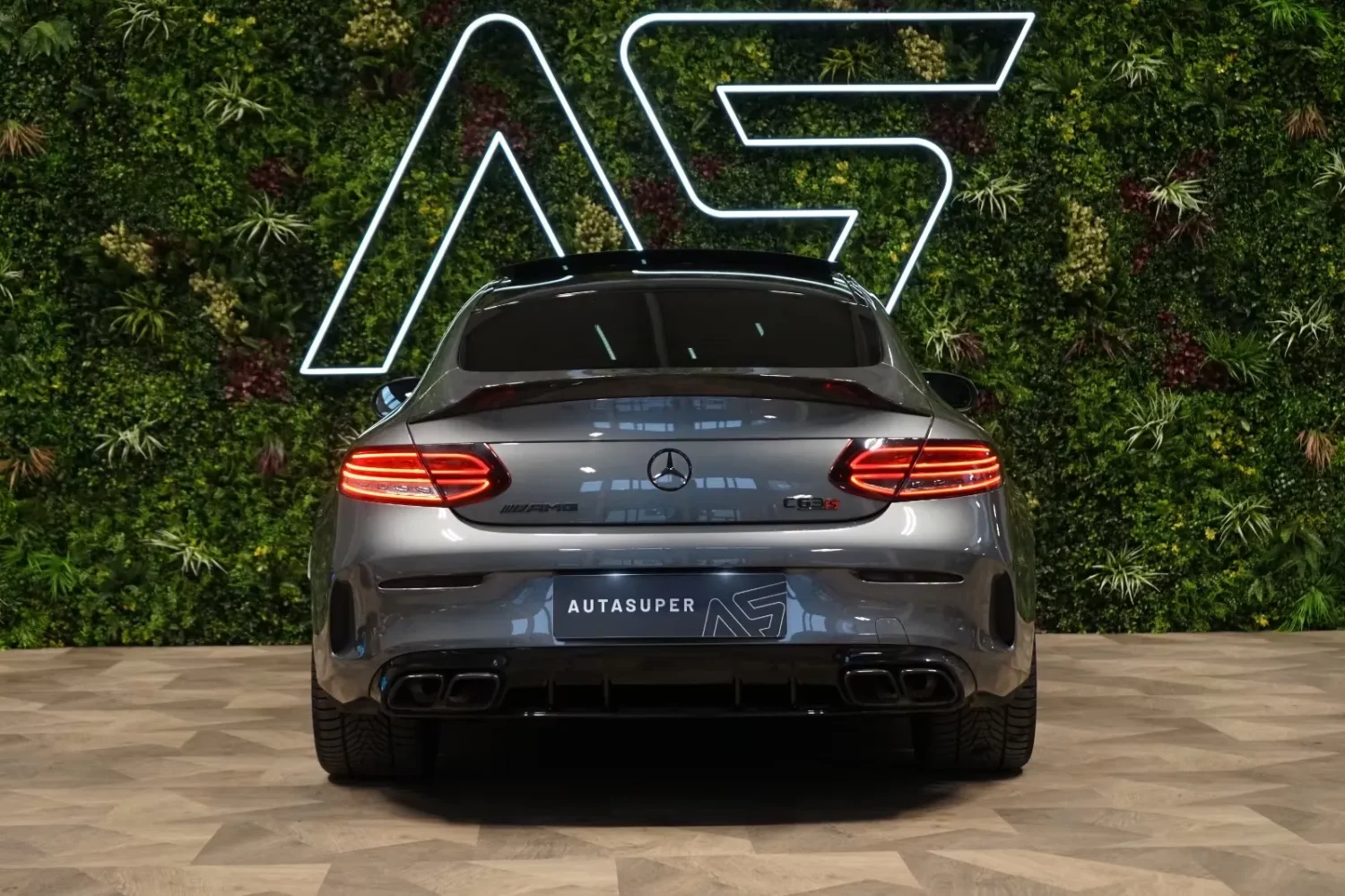 Mercedes-Benz C 63 AMG S