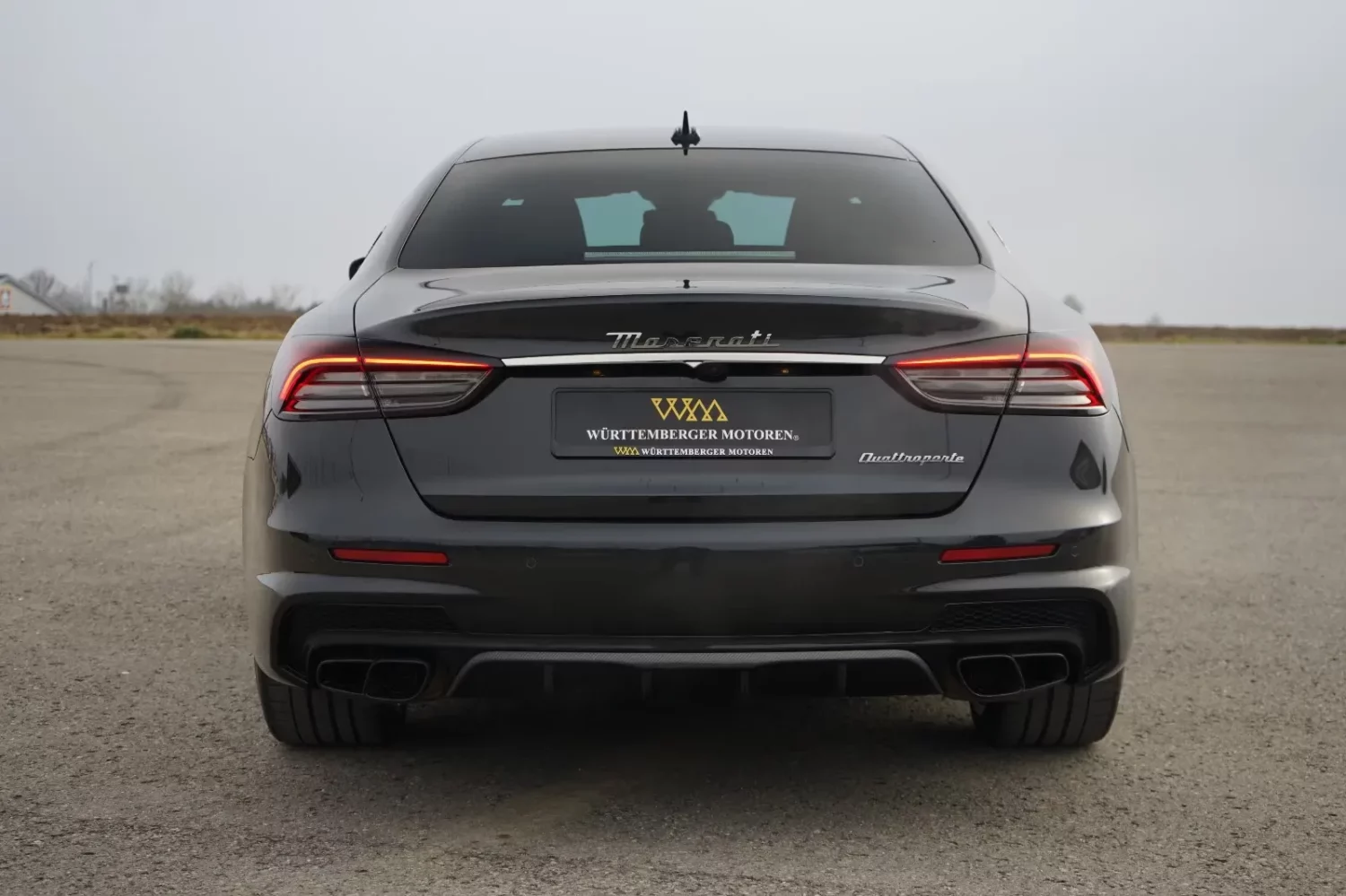 Maserati Quattroporte Trofeo