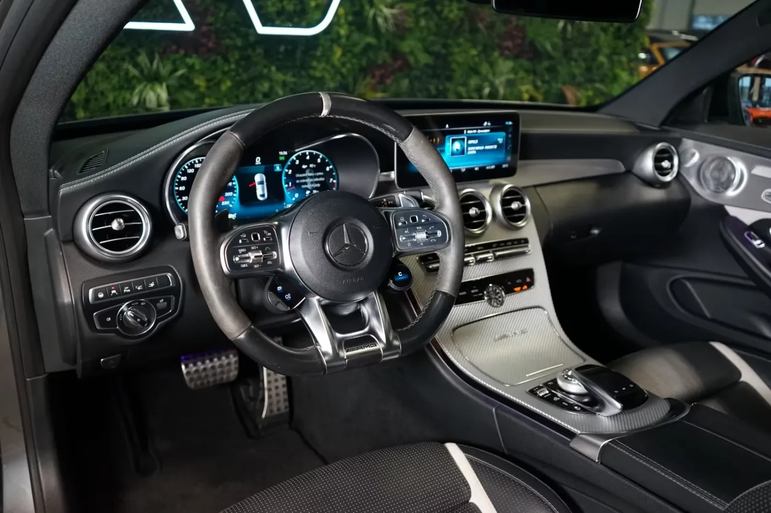 Mercedes-Benz C 63 AMG S