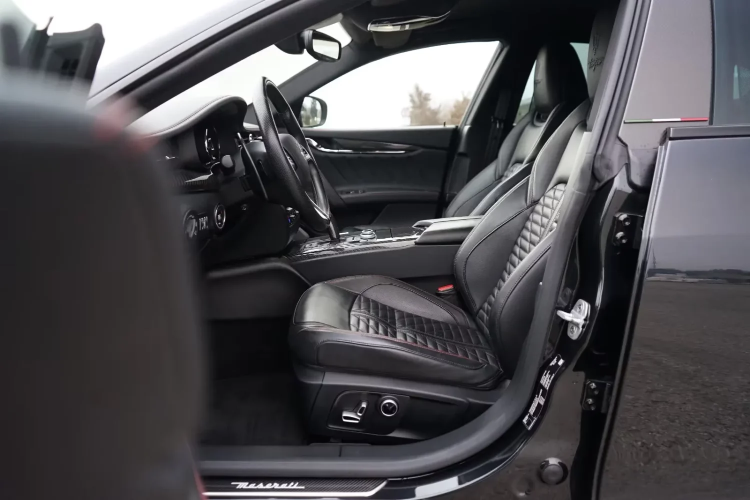 Maserati Quattroporte Trofeo